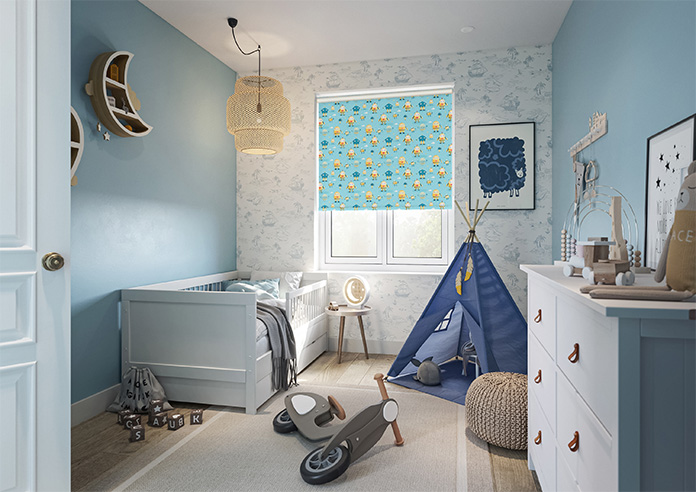 Sparky Squad, Electric - Twist&Fit Roller Blind - Image 7